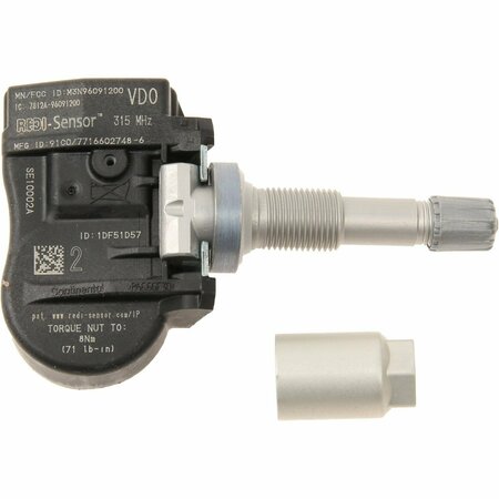 Continental/Teves Acura Csx 09-08/Ilx 2013/Honda Accord 12 Tpms Sensor Asy, Se10002A SE10002A